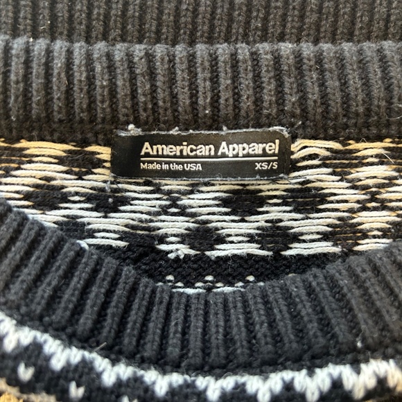 American Apparel Sweater small - Picture 5 of 5